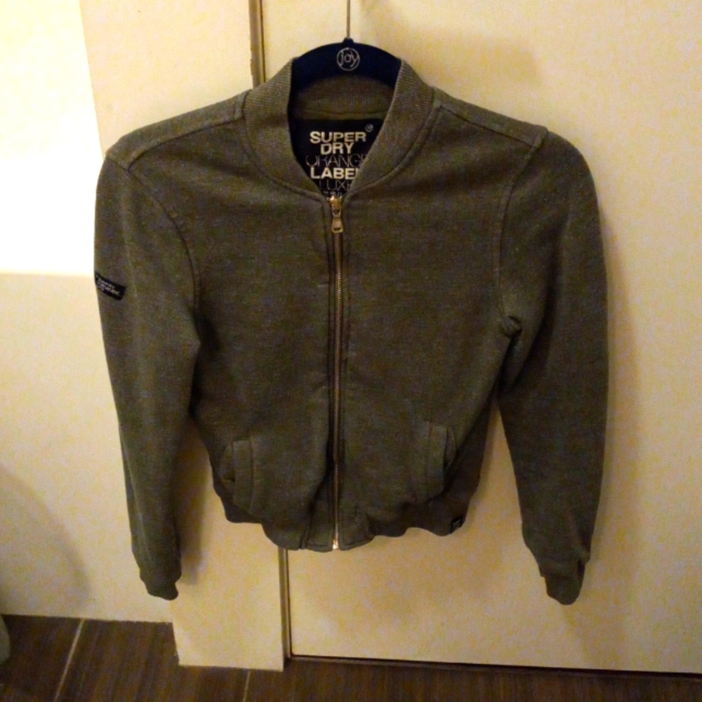SuperDry zipped sweater